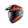 Nexx Helmet X.WED3 FURKA CARBON ORANGE.GREY (66-3