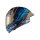 Casco Nexx X.R3R SWIRL CARBON DEEP BLUE
