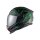 Kask Nexx X.WST3 B-SIDE CARBON BLACK-GREEN