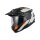Nexx Helm X.LFC TERRA CARBON WHITE.ORANGE MT