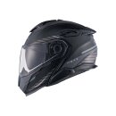 Nexx Helmet X.LIFETOUR GLOBE BLACK.GREY MT (54-XS)