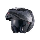 Nexx Helmet X.LIFETOUR GLOBE BLACK.GREY MT (54-XS)