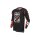 Maillot Thor Launchmode Futura Negro/Rojo