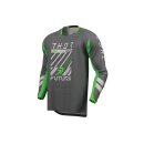 Maillot Thor Launchmode Futura Carbón/Verde