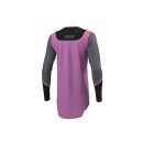 Thor Jersey Damen Sportmode Velocity 
Schwarz/Orchid