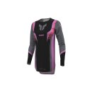 Thor Jersey Damen Sportmode Velocity 
Schwarz/Orchid