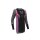 Thor Jersey Damen Sportmode Velocity 
Schwarz/Orchid