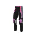 Pantaloni Thor donna moda sportiva Velocity
Nero/Orchidea