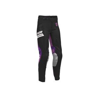 Thor Hose Damen Launchmode Bleach 
Schwarz/Orchid