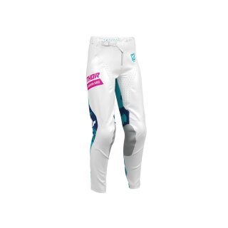 Pantaloni Thor Donna Launchmode Bleach
Bianco/Acqua