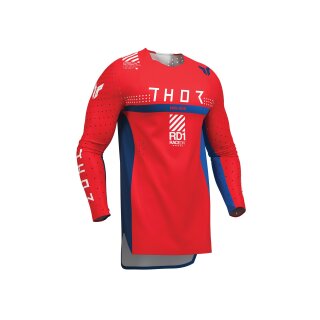 Thor Jersey Sportmode Synth Red