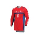 Thor Jersey Sportmode Synth Red