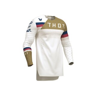 Thor Jersey Sportmode League Weiss/Copper