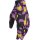 Thor Guantes Moda Deportiva Chita Amarillo/Morado