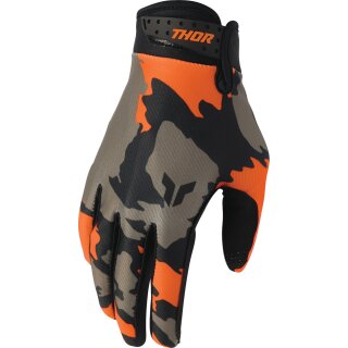 Thor Handschuhe Launchmode Hunter Orange/Schwarz
