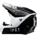 Thor Helm Fleet Storm Schwarz/Weiss