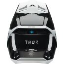 Casco Thor Fleet Kids Storm Negro/Blanco