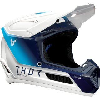 Casco Thor Fleet Infantil Storm Blanco/Azul Marino