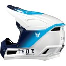 Casco Thor Fleet Infantil Storm Blanco/Azul Marino