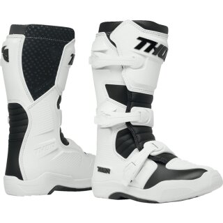 Thor Stiefel Damen Blitz Xr Weiss/Schwarz