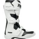 Thor Stiefel Damen Blitz Xr Weiss/Schwarz