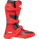 Botas Thor Niños Blitz Xr Rojo/Carbón