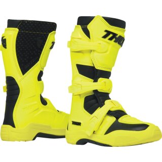 Botas Thor Niños Blitz Xr Acid/Negro