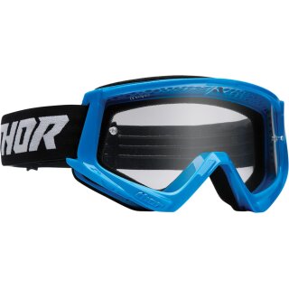 Thor Brille Combat Racer Kinder Blau/Schwarz