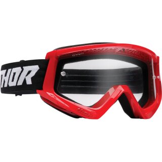 Thor Goggles Combat Racer Kids Rød/Sort