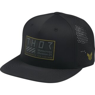 Casquette Thor Stamp Noir