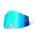 100% Ersatzglas Racecraft & Mx Brille Accuri Verspiegelt Blau
