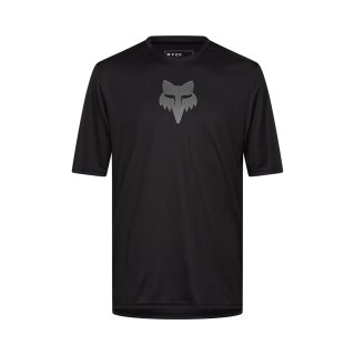 Fox Ranger Ss Jersey Head [Blk]