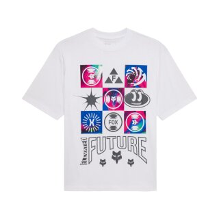 Fox Image Cosmo Mw Oversized Ss 1 [Wht]