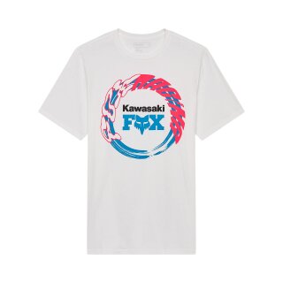 Fox Kawi Ss Shirt [Opt Wht]