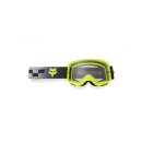 Fox Main Collect Brille [Gry/Ylw]