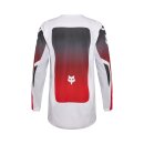 Fox 180 Shield Jersey - Extd Sizes [Flo Red]