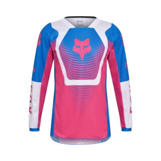 Fox Kinder 180 Collect Jersey [Blu/Pnk]