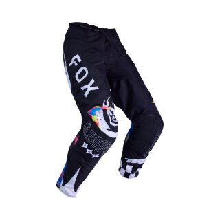 Fox 180 Image Cosmo Hose [Wht/Blk]