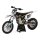 NewRay Miniatura Husqvarna Rockstar - M. Stewart (N.° 27) 1:12 tamaño: OS