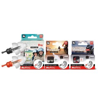 Alpine Bouchons DOreilles Motosafe Pro taille: OS