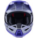 Alpinestars Helmet Youth Sm3 Jettson Gray/Purple/Blue/Black size: YS
