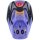 Alpinestars Helmet Youth Sm3 Jettson Gray/Purple/Blue/Black size: YS