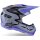 Alpinestars Helmet Youth Sm3 Jettson Gray/Purple/Blue/Black size: YS