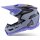 Alpinestars Helmet Youth Sm3 Jettson Gray/Purple/Blue/Black size: YS