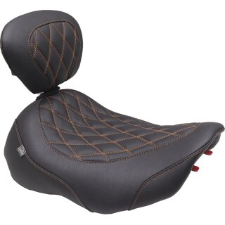 MUSTANG Seat Solo Wide Tripper W/ Dbr