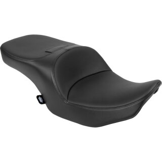 DRAG SPECIALTIES SEATS Tour Seat Freedom 2-Up Smth Bl