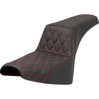 Saddlemen Seat Step Up Ls Red Stitch