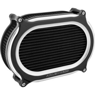 Arlen Ness Air Cleaner - Stage 2 Oval - M
