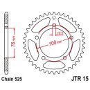 JT Sprockets Pignone Posteriore 43T 525