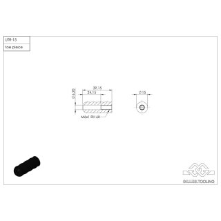 Gilles Tooling Pièce DEntretien Côté Utr-15-B